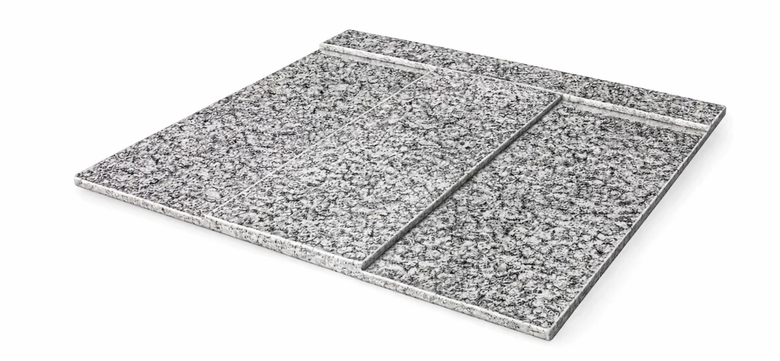Granito plokštės „Sea wave“ kapams - Image 1