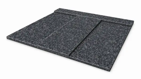 Granito plokštės „Steel Grey“ kapams