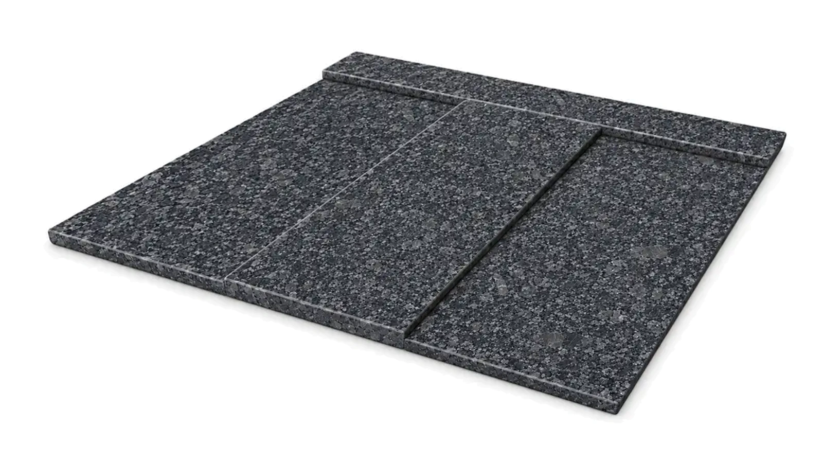 Granito plokštės „Steel Grey“ kapams - Image 1