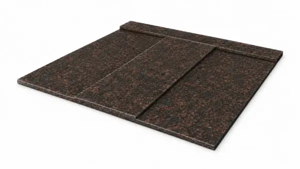 Granito plokštės „Tan Brown“ kapams