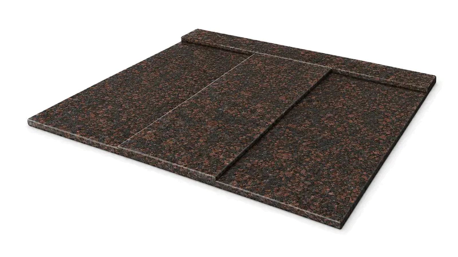 Granito plokštės „Tan Brown“ kapams - Image 1