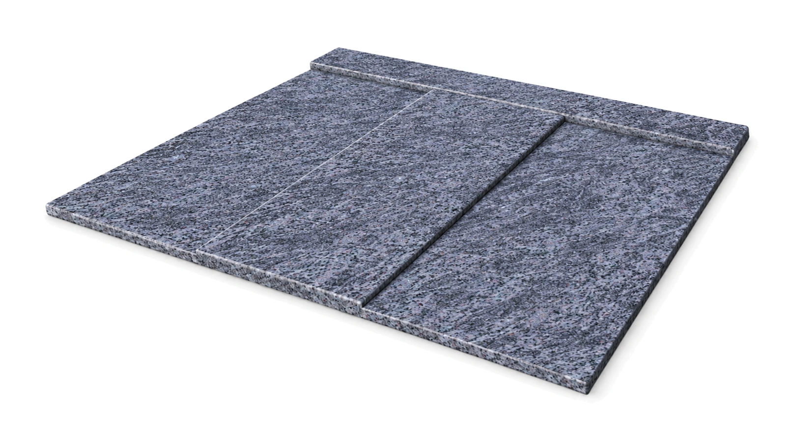 Granito plokštės „Vizag Blue“ kapams - Image 1
