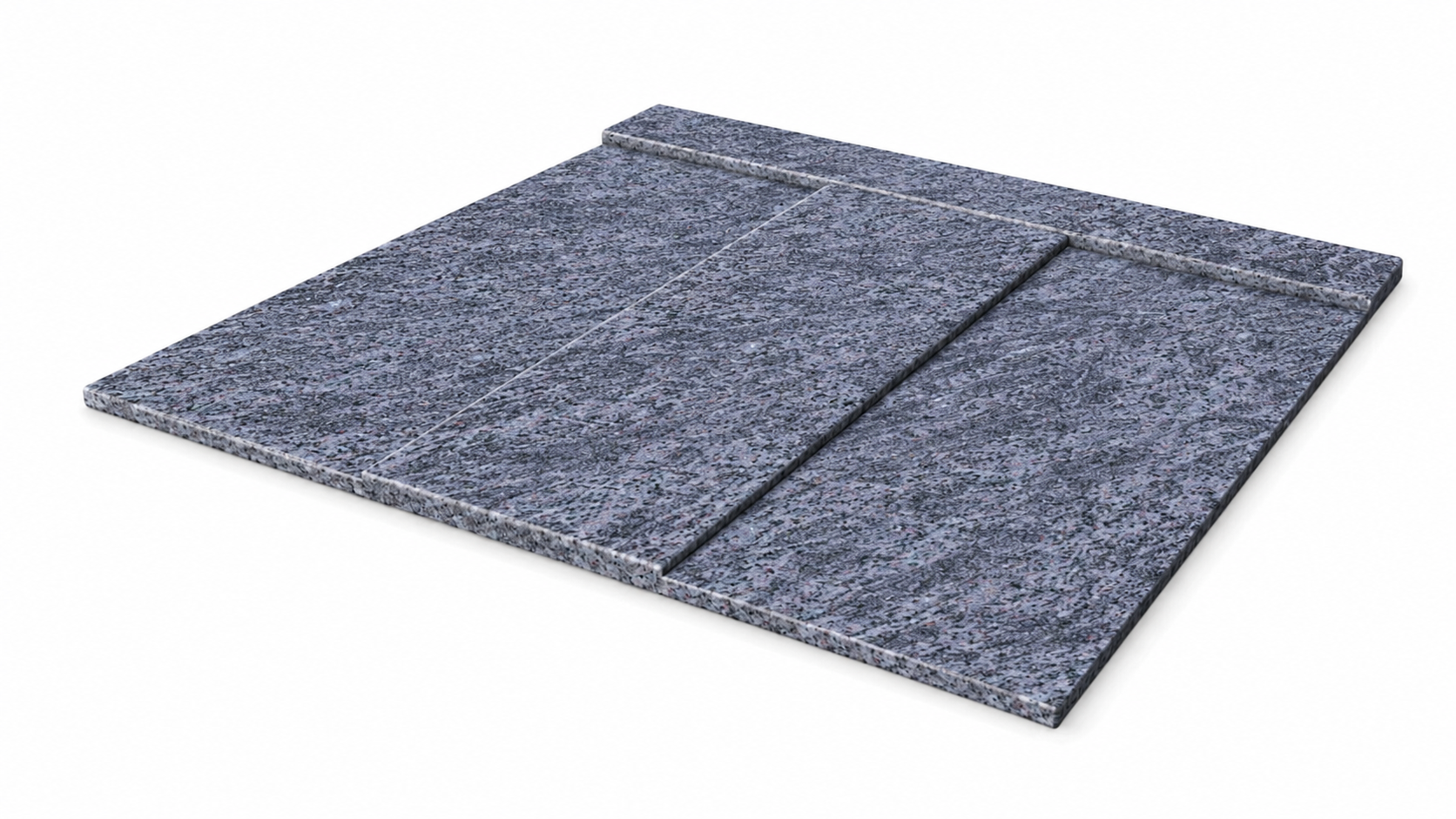 Granito plokštės „Vizag Blue“ kapams - Image 1